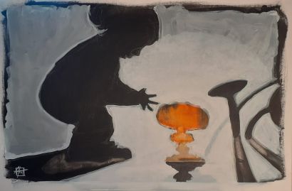 La b(i)mba - a Paint Artowrk by athos bugno